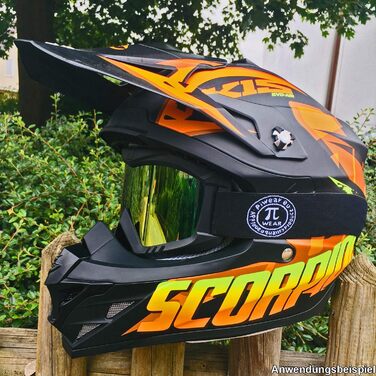 Мотокросова окуляри PiWear MX Muddy GM, чорні – захисні окуляри для мотоциклістів, сноубордистів та велосипедистів з UV-фільтром, піною для комфорту, для екстремальних видів спорту