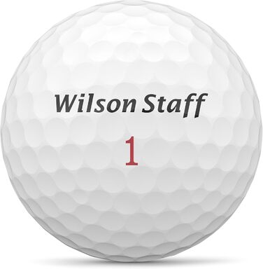 М'ячі Wilson Staff Zip для гольфу, 24 шт.