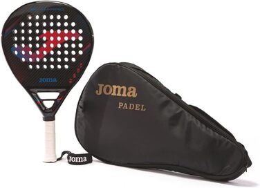 Ракетка JOMA Slam Pro Power Padel (Чорна/Червона)