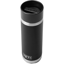 Термос пляшка YETI Rambler з кришкою Hotshot, чорний, 532 мл