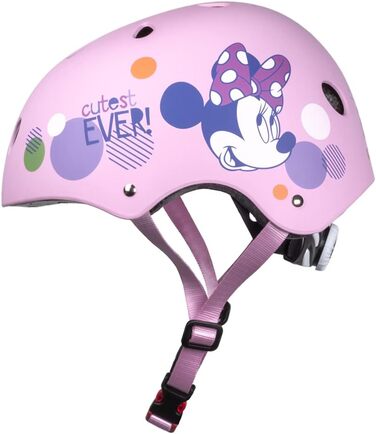 Дитячий захисний шолом SEVEN POLSKA Minnie Mouse, унісекс, універсальний розмір, різнокольоровий