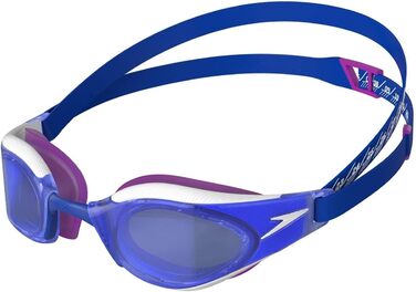 Окуляри для плавання Speedo Unisex для дорослих Fastskin Hyper Elite One size Blue Flame/Diva/White