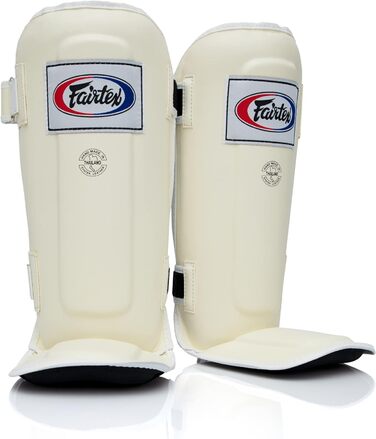 Щитки Fairtex SP3 Муай Тай Висока якість (білий, L)