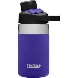 Термос-пляшка CAMELBAK Chute Mag 350 мл, нержавіюча сталь, чорна, універсальна