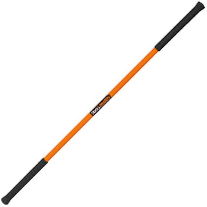 Палиця Mobility Stick для фітнесу, помаранчева, 150 см