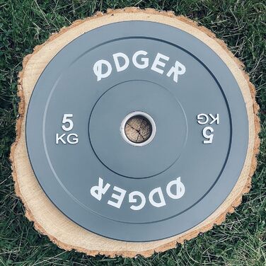 Вагові пластини ODGER 2x5 кг Олімпійські