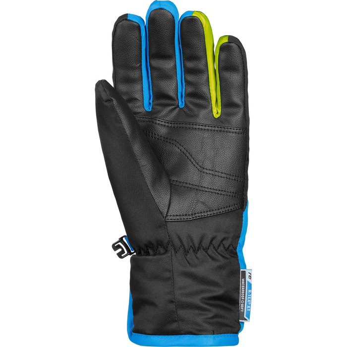 Рукавички Reusch Kids Dario R-tex Xt Чорний/Синій Розмір 6