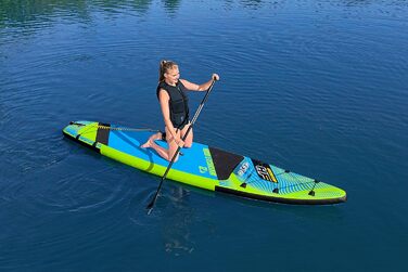 Туристичний набір Bestway Hydro-Force SUP Aqua Excursion 381 x 79 x 15 см