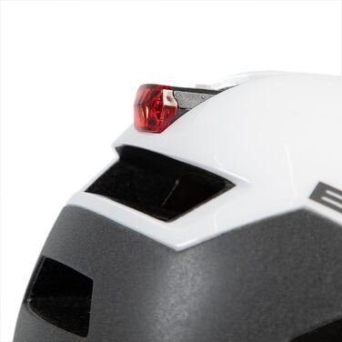 Велошолом Endura Urban Luminite з LED-підсвіткою USB для чоловіків, для міських поїздок та нічної їзди