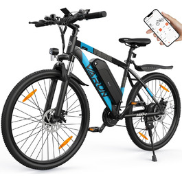 Акумулятор VARUN E-Bike 48V 13Ah, 100 км, 250 Вт, синій