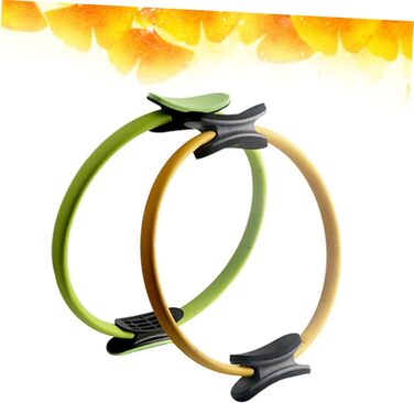 Набір аксесуарів Toddmomy Pilates Ring (38*2 см, 3 шт.) для йоги