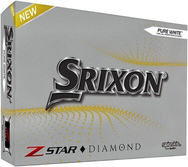 М'ячі для гольфу Srixon Z-Star Diamond - преміум для гравців у гольф