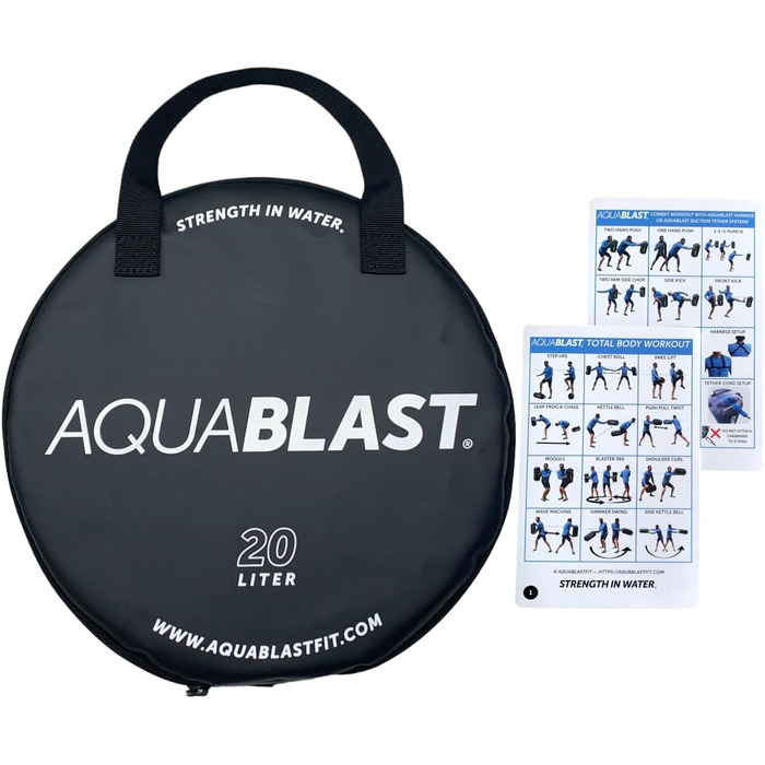 Груша боксерська портативна AquaBLAST (20 л V2) для басейнів