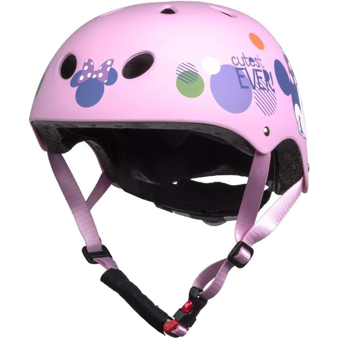 Дитячий захисний шолом SEVEN POLSKA Minnie Mouse, унісекс, універсальний розмір, різнокольоровий