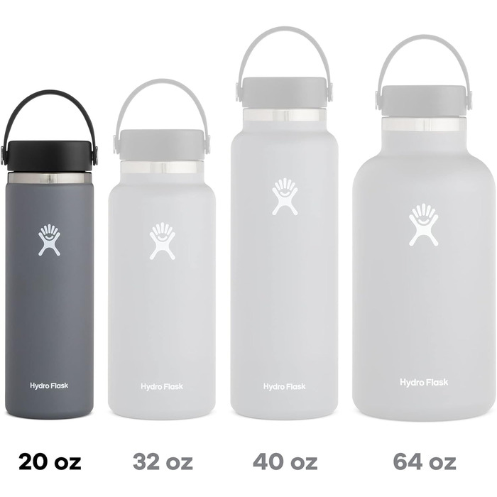 Термобутилка Hydro Flask з широким горлом, 590 мл