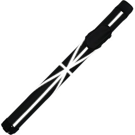 Більярдна сумка для більярду Cue Quiver Cue Quiver, Cue Player II Black - White, 1/1, 82 см No8