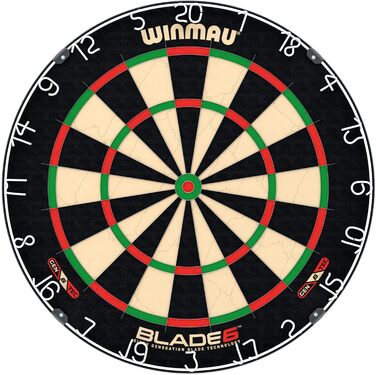 Дошка для дартсу WINMAU Blade 6 Series з щетини