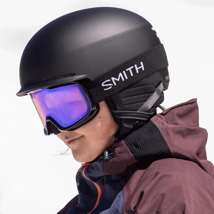 Окуляри Smith Optics унісекс Frontier Дзеркало Slate Red Sol-X