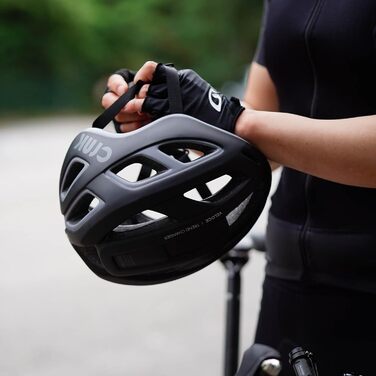 Велосипедний шолом CRNK Veloce – легкий, стильний, безпечний, регульований, з вентиляцією, для щоденного використання, унісекс, для дорослих