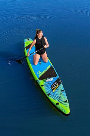 Туристичний набір Bestway Hydro-Force SUP Aqua Excursion 381 x 79 x 15 см