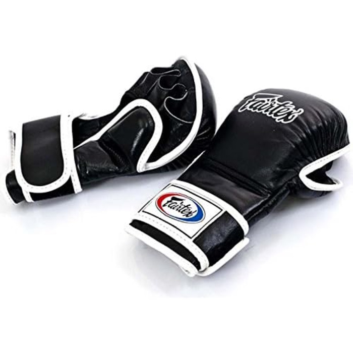 Рукавички Fairtex MMA FGV15, чорні, Freefight, Grappling XL