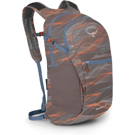 Рюкзак Osprey Daylite Plus для міста та подорожей, Smoky Desert Print/Magma Brown, універсальний, міцний