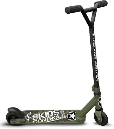 Технічний трюк SKIDS Control Військовий самокат Freestyle JB247001, KAKI