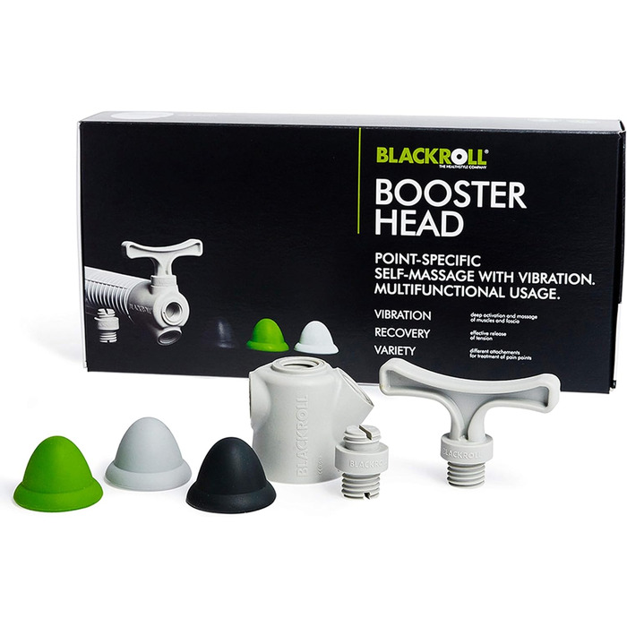 Масажер BLACKROLL BOOSTER HEAD, білий, Unisize, AMBOHEBGG