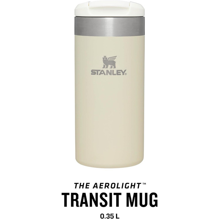 Термочашка Stanley Aerolight Transit для кави, 470 мл, зберігає тепло 6 годин, не протікає, підходить для авто, можна мити в посудомийці