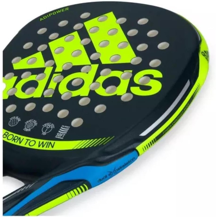 Ракетка adidas Adipower Lite 3.1 Padel, жовта