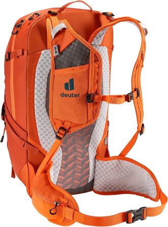 Жіночий легкий туристичний рюкзак deuter Speed Lite 23 SL, 23 л, паприка-шафран
