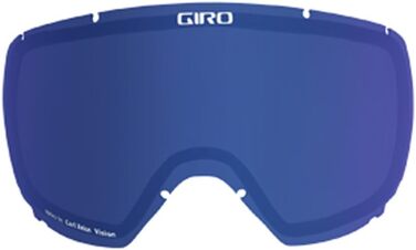 Гірськолижні окуляри Giro Snow Unisex Scan/Gauze One size Grey Cobalt