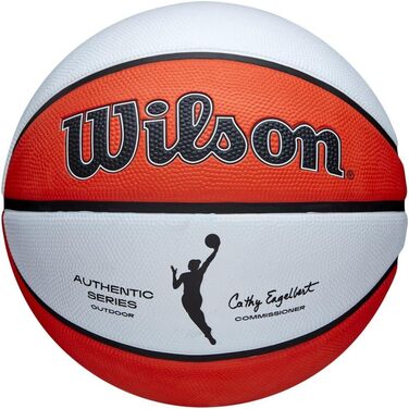 Баскетбольні м'ячі WILSON WNBA Authentic Series Розмір 6 - 28.5 Відкритий