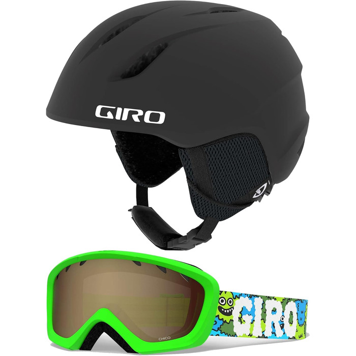 Гірськолижний шолом Giro Launch для дітей, легкий, безпечний