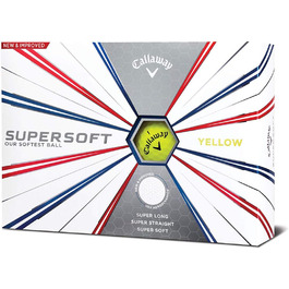 М'ячі для гольфу Callaway Supersoft 19 чоловічі