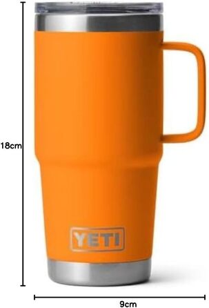 Кружка YETI Rambler Королівський краб 20 унцій (591 мл)