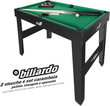 Стіл Sport1 Supertable Mini 5-в-1 футбол, теніс, хокей, більярд