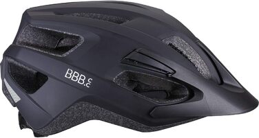 Шолом BBB Kite 2.0 чорний, M, для жінок, чоловіків, дітей, шосе/MTB