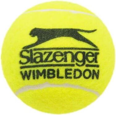 Тенісні м'ячі Slazenger Wimbledon 4 шт., ITF, фіолетові, один розмір