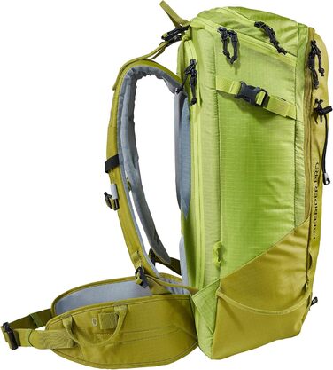 Рюкзак для лижного туризму deuter Unisex Freerider Pro 34 (3410 л, Moss-citrus)