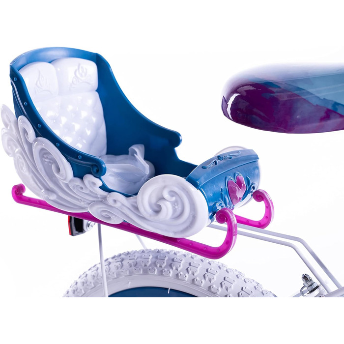 Велосипед Huffy Disney Frozen, світло-блакитний, для дівчаток