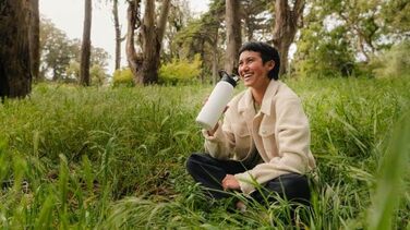 Пляшка для води CAMELBAK Eddy+ спортивна, пластикова