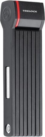 Складаний замок TRELOCK FS 280/100 TWO.GO 100 см з тримачем X-MOVE, рівень безпеки 7, для всіх рам, 2 ключі