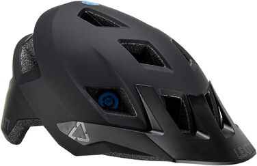 Шолом Leatt MTB 1.0 AllMtn V23 Stealth M 55-59см