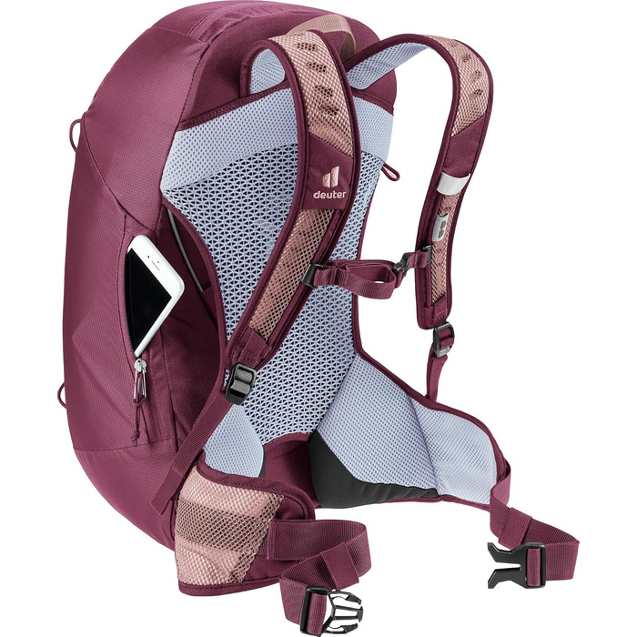 Жіночий туристичний рюкзак Deuter AC Lite 21 SL Ashrose-cassis