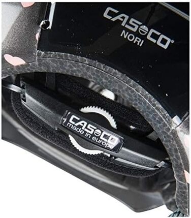 Дитячий захисний шолом для верхової їзди Casco NORI Єдиноріг, чорний/сірий + копитний гачок Reiterladen24