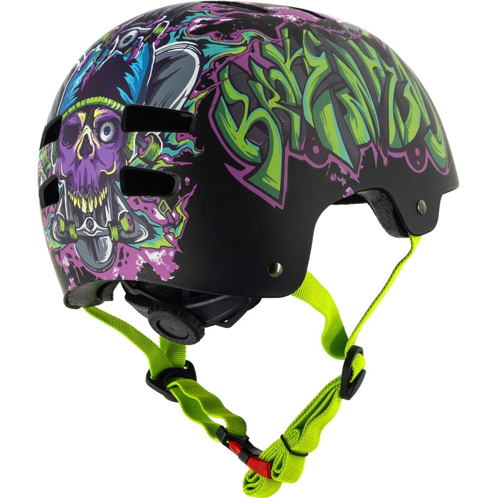 Шолом Broken Head для скейтборду, велосипеда, MTB, BMX, регульований розмір