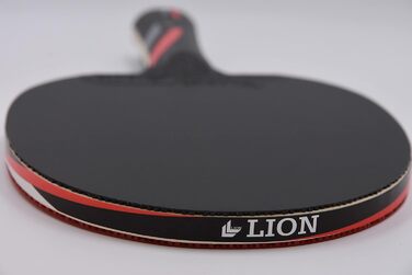 Ракетка для настільного тенісу LION Aggressor Гума ITTF Губка 1.8 мм Hobby