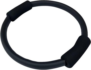 OUMIFA Yoga Ring Pilates Stretch Trainer Black