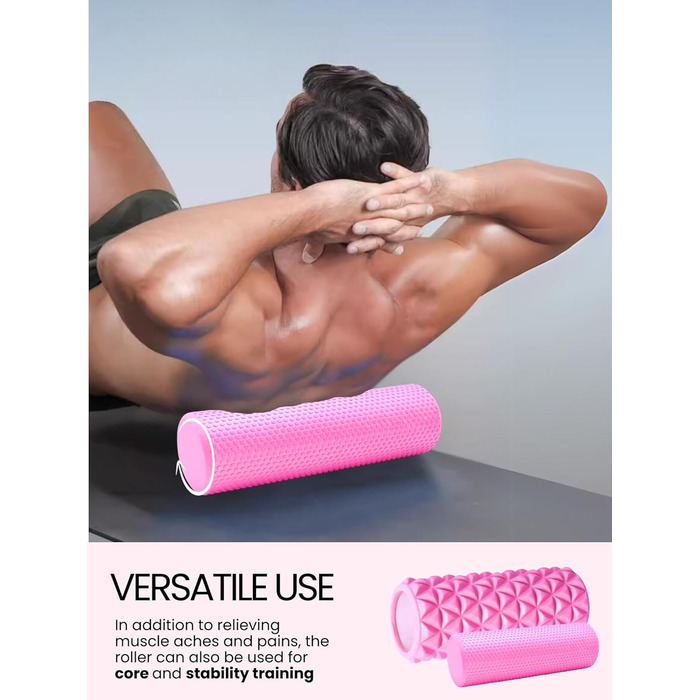 Фітнес-масажний ролик для тригерних точок, 2 шт., Foam Roller"